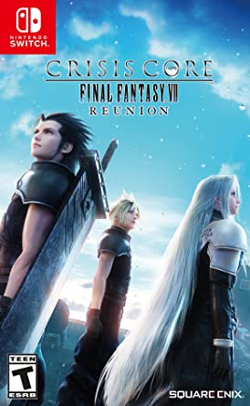 Nintendo Switch Crisis core Final Fantasy VII reunion